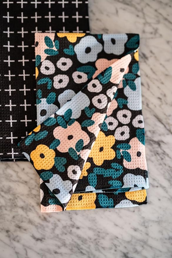 || 3 Pack|| Double Sided || Not Your Ordinary Dish Towels || Waffle Weave - Image 8