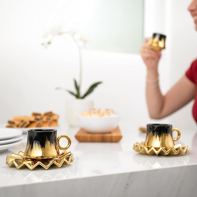 Turkish Coffee Cup Set of 6 - Image 5