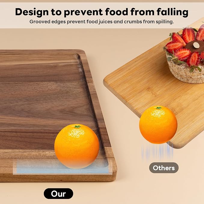Wooden Tray: Resin Serving Decorative Tray - Image 5