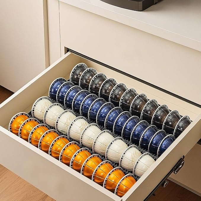 Coffee Pod Storage Holder Drawer Insert - Image 6