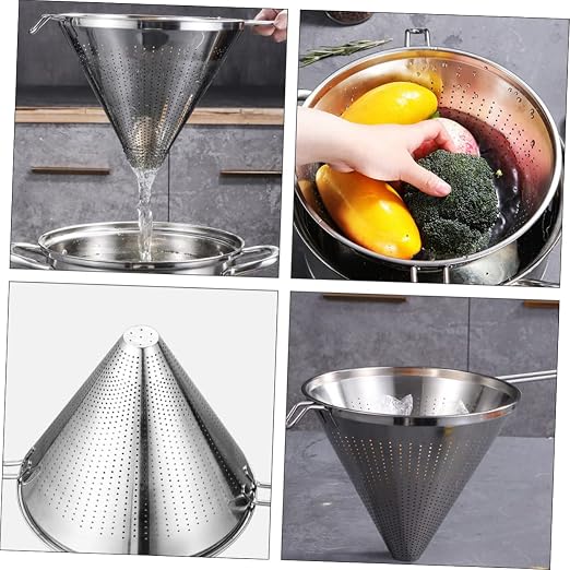 KALLORY 1Pc Stainless Funnel Tool - Image 5