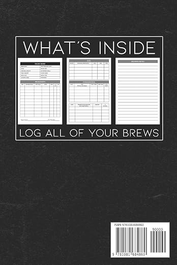 A Brew Log Book: Beer Brewing Notebook - Image 2