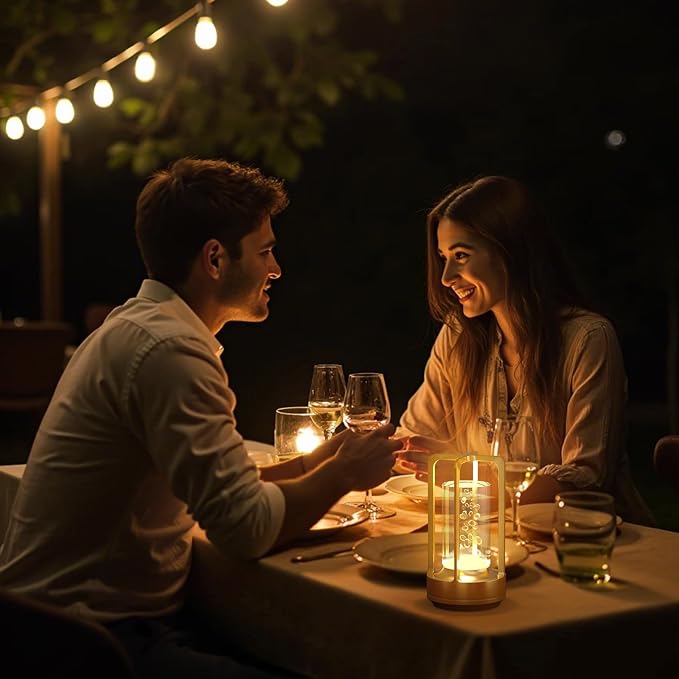 Portable Table Lamp for Outdoor Indoor: Cordless Rechargeable Desk Lamp - Image 9