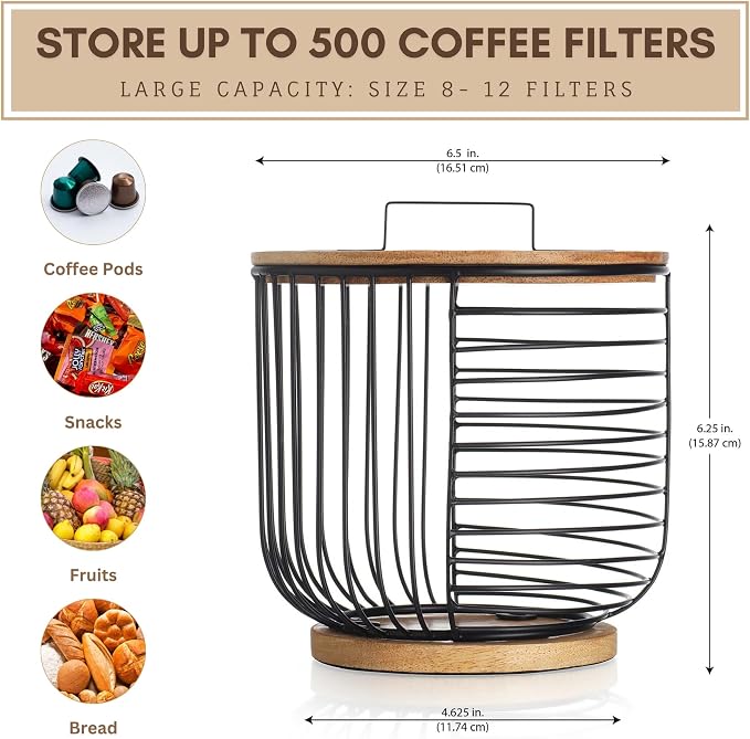 Coffee Filter Holder for Counter - Image 6