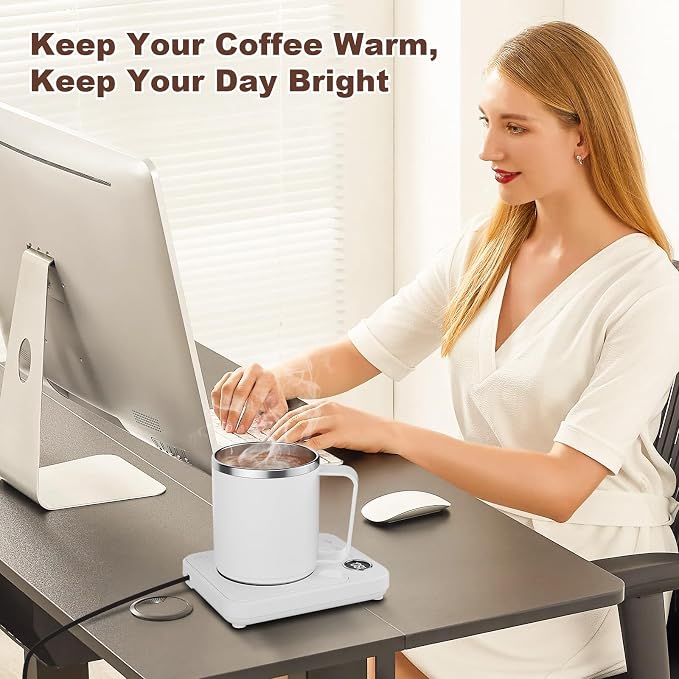 Felibeaco Coffee Mug Warmer & Mug Set - Image 4