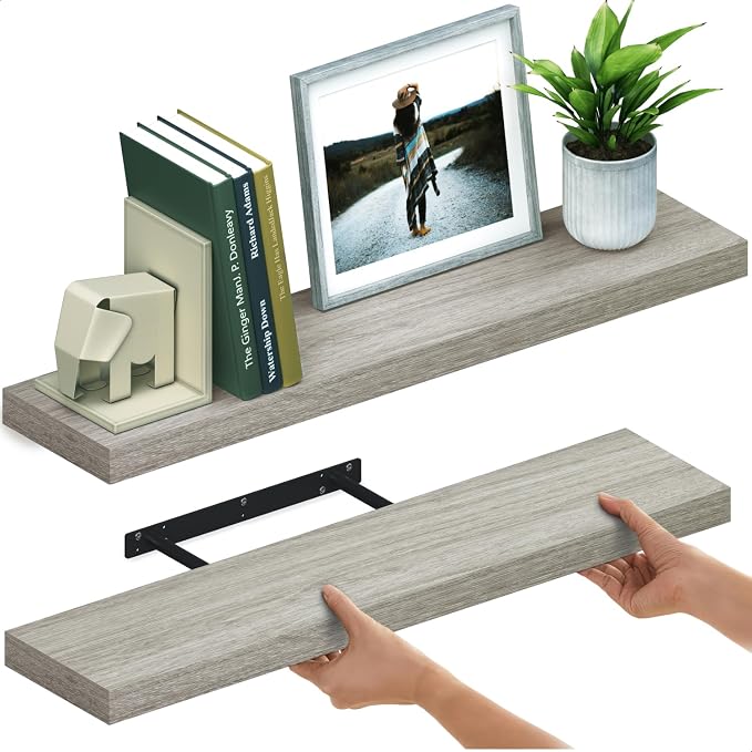 Ballucci Floating Shelves for Wall, by Ballucci