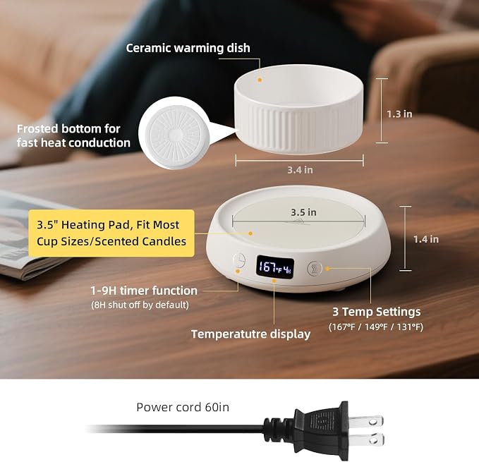 Coffee Mug Warmer for Desk - Image 6