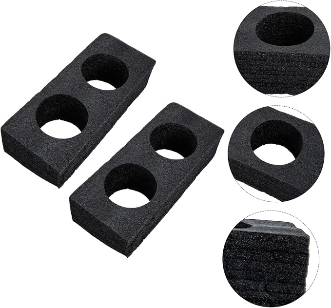 2pcs Outdoor Cup Trays Portable Beverage Packing Holders Safe Takeout Cup - Image 3
