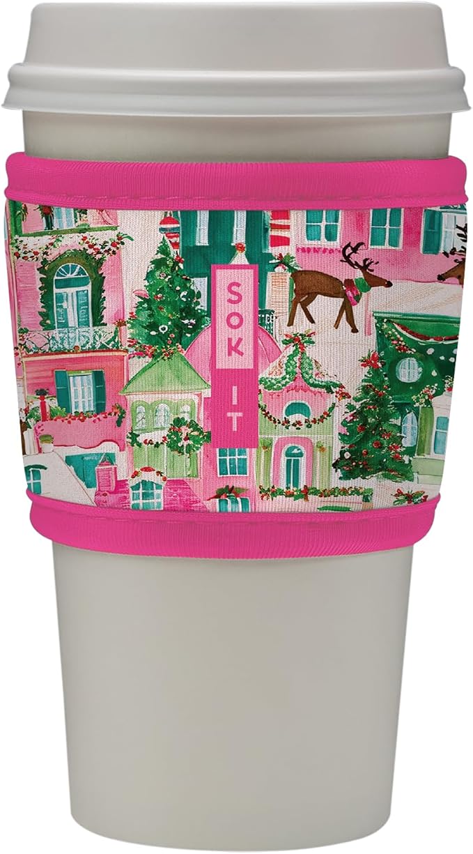 Sok It HotSok Coffee & Tea Reusable Insulated Neoprene Cup Sleeve by SokIt