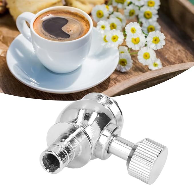 Stainless Steel Cold Brew Drip Coffee Valve, Adjustable Flow Replacement Ice - Image 4