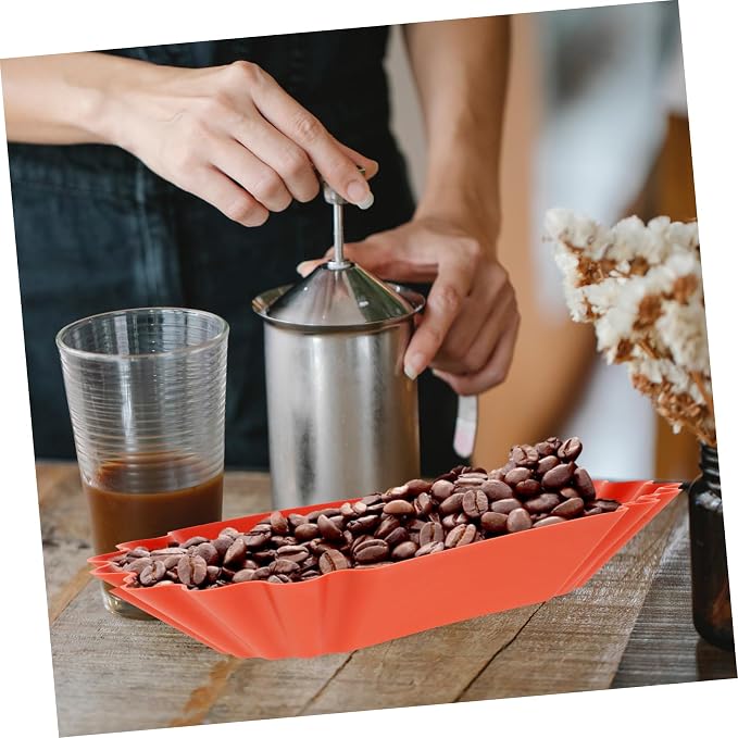 LABRIMP 4Pcs Coffee Bean Display Tray Measuring Plate - Image 4