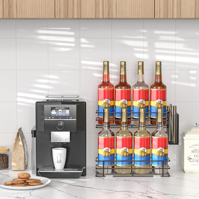 OVICAR Coffee Syrup Organizer Rack - Image 2