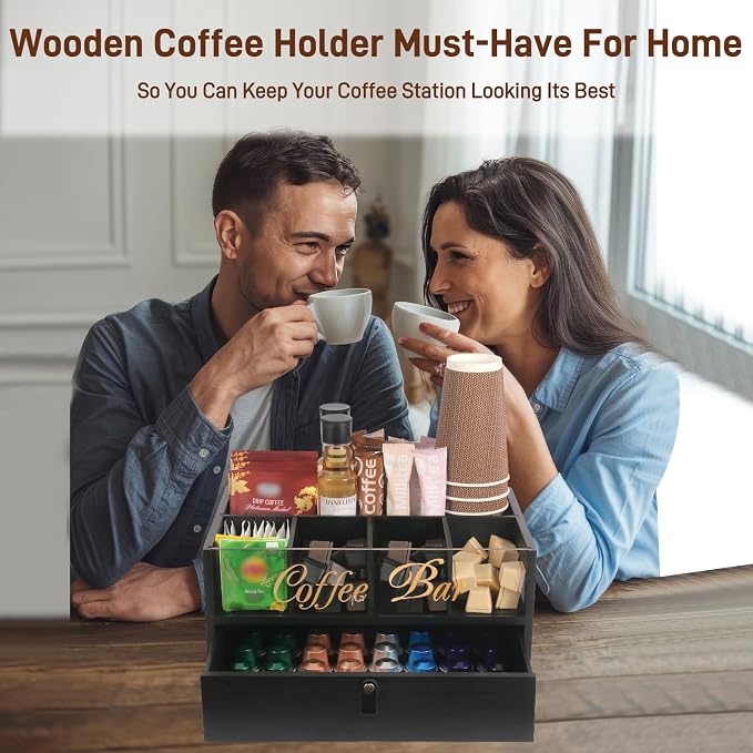 2-Tier Coffee Bar Organizer - Image 8