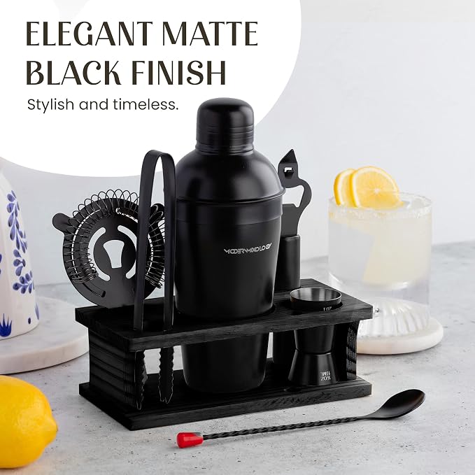 Modern Mixology Cocktail Shaker Set - Image 6