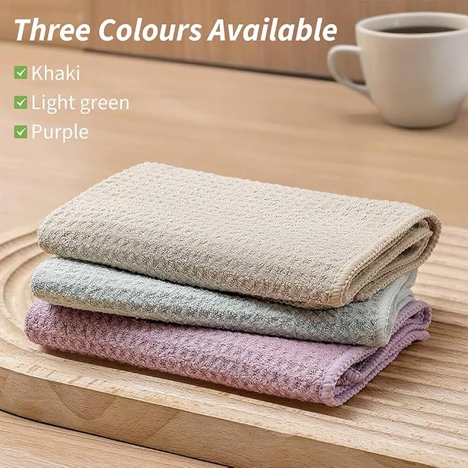 Barista Towels 6 Pack, Microfiber Professtional Coffee Cleaning Cloths - Image 3