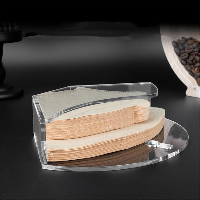 Hand Brewing Coffee Paper Holder Rack Tool Filter Shelf Paper Storage Holder - Image 3