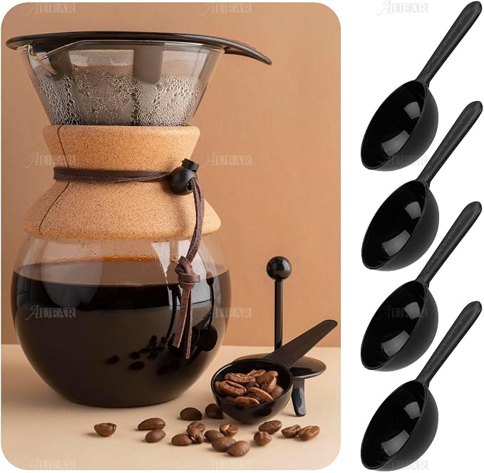 AUEAR, 12 Pack Plastic Tablespoon Coffee Measuring Scoop - Image 7