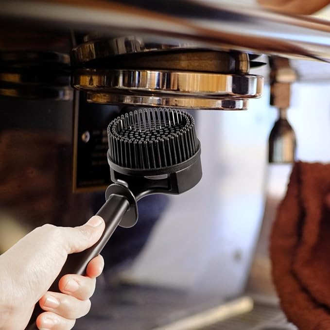 Coffee Tool - Steam Wand Maintenance Cleaner, Compact Bristle Scraper Accessory - Image 4