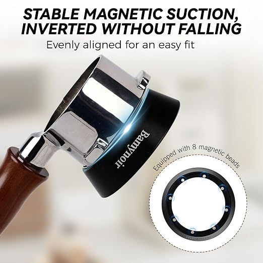 Magnetic 54mm dosing Funnel Compatible - 20mm Anodized with 8 Neodymium - Image 4