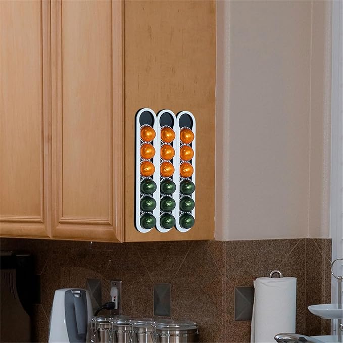 Plating Coffee Display Rack Pods Holder Easy to Pods Display Stand - Image 2
