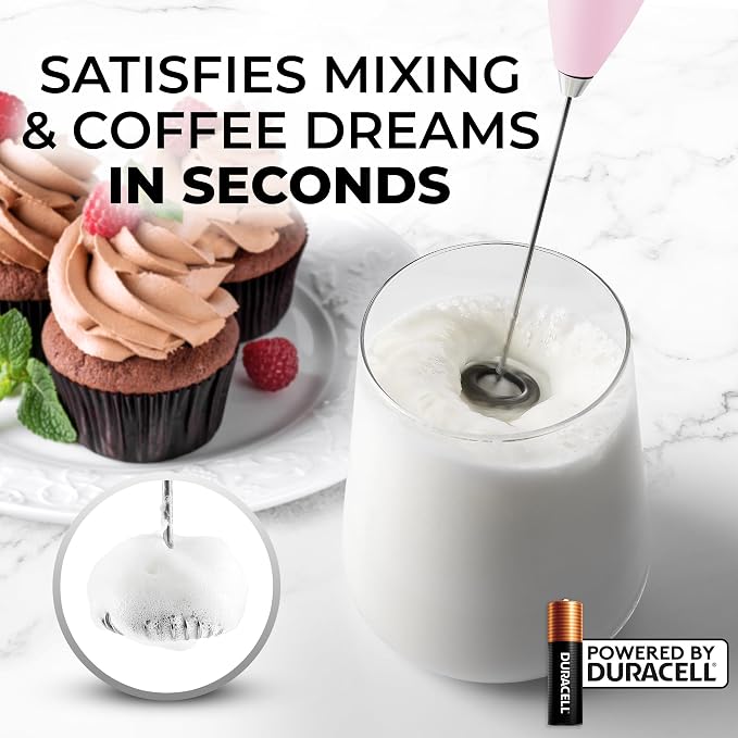 Zulay Powerful Milk Frother for Coffee - Image 2