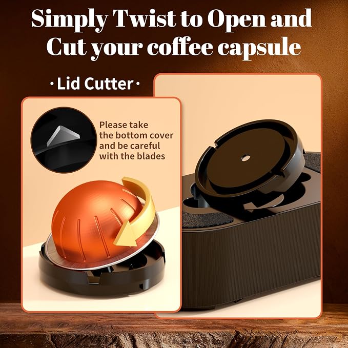 Reusable Coffee Pods Kit Compatible - Image 6