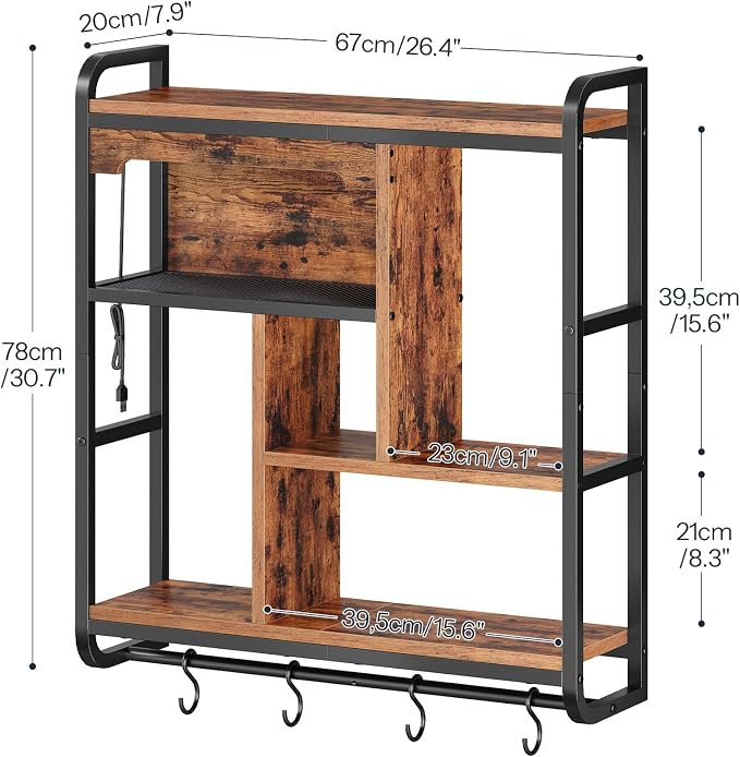 HOOBRO Gaming Floating Shelves - Image 2