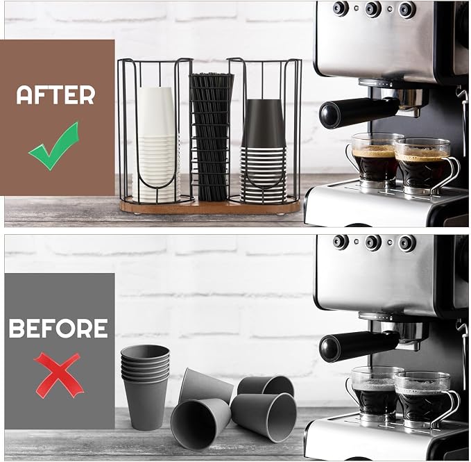 Geelin 18oz Adjustable Coffee Cup Dispenser - Image 6