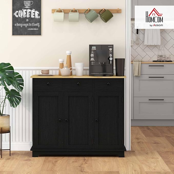 HOMCOM Sideboard Buffet Cabinet - Image 2