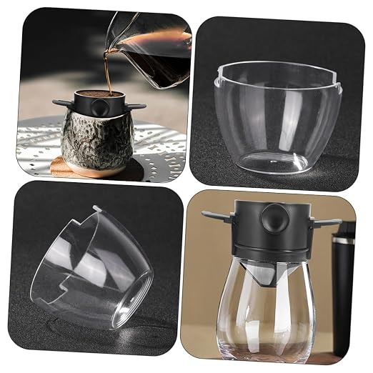 Coffee Dripper Ultra-fine Mesh Hand Brewing Filter Funnel - Image 3
