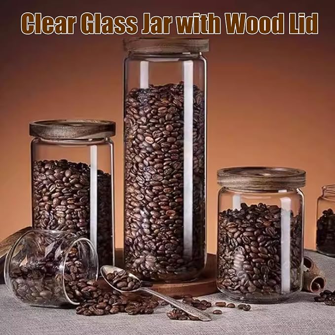 Viovian Glass Storage Jars - Image 3