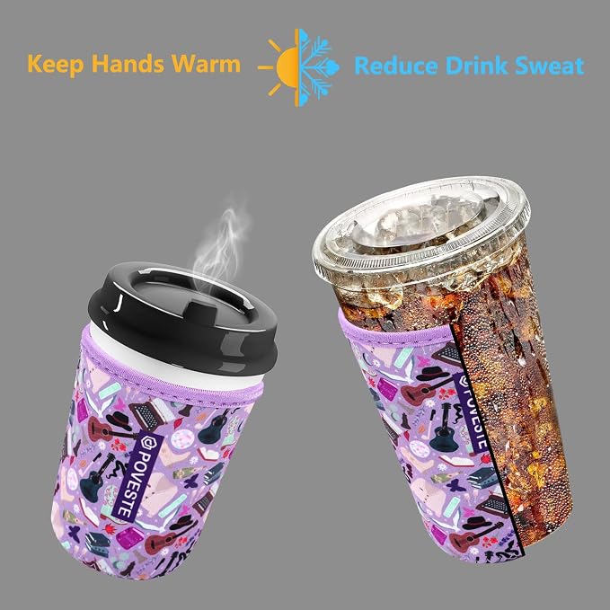 Reusable Neoprene Insulator Sleeve - Image 3
