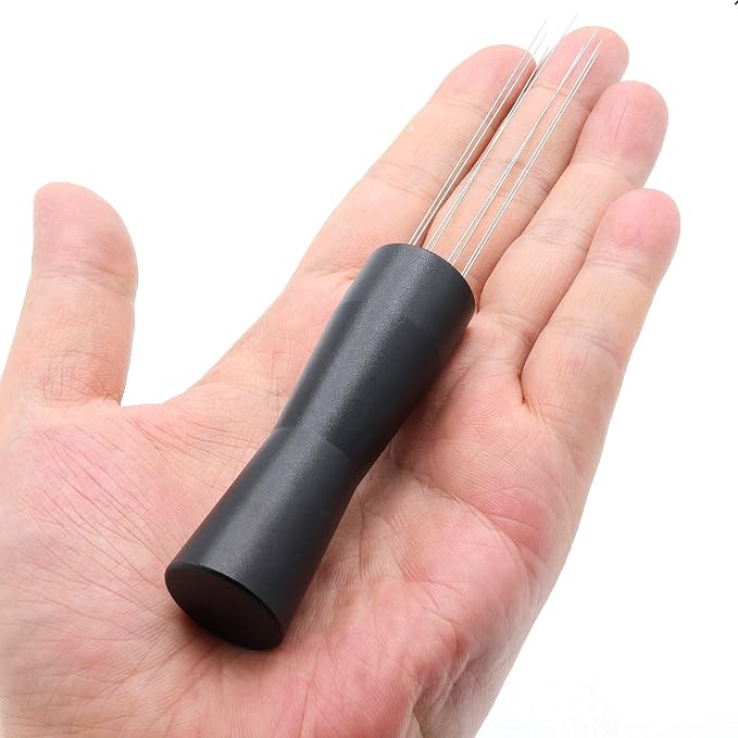 Espresso Coffee Stirrer, Coffee Stirring Tamper WDT Distribution Tool, Needle - Image 3