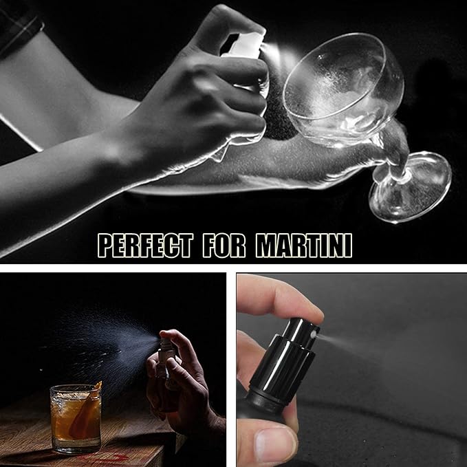 Shining Craft Absinthe Spritzer Cocktail Atomizer Cocktail Spray Bottle - Image 7