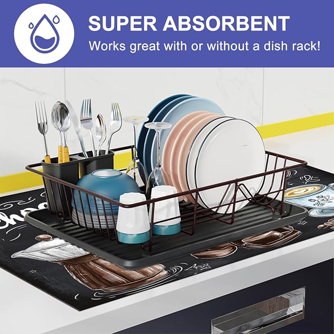 HOMETITUTE Stove Top Covers 28x20 Inches Heat Resistant Cooktop Protector - Image 9