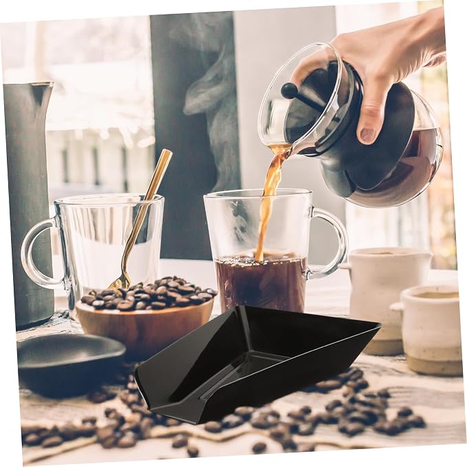 4pcs Reusable Roasted Coffee Beans Display Tray Multi-functional Food Serving - Image 9