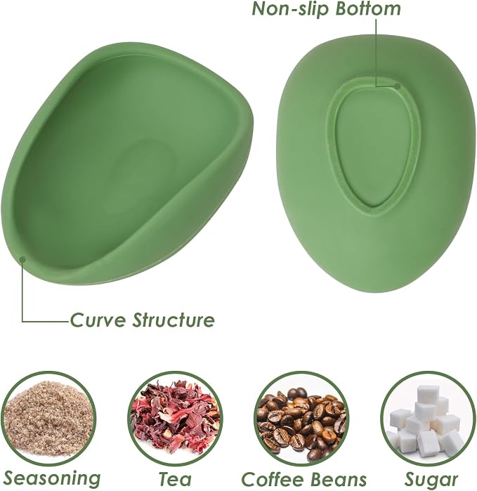 Koluti Silicone Coffee Bean Dosing Cup and Spray Bottle Set, Single Dose - Image 4