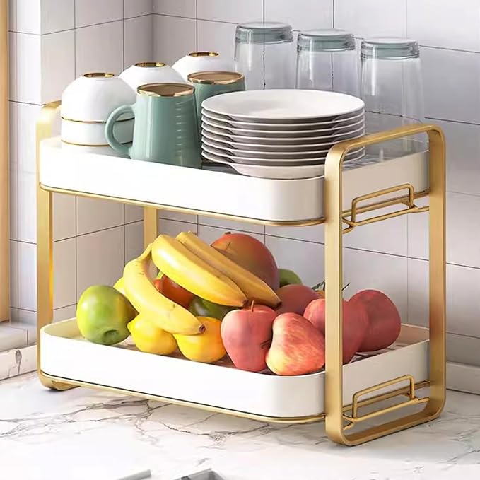 WAYUTO 2-Tier Mugs Drying Rack - Image 5