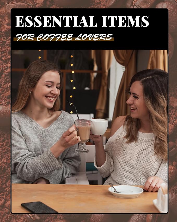 51mm Espresso Accessories Kit, 350ml Milk Frothing Pitcher, Espresso Tamper - Image 7
