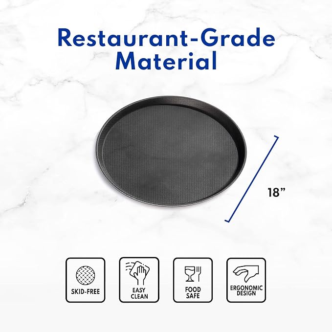 New Star Foodservice 24913 Non-Slip Tray, Rubber Lined - Image 8