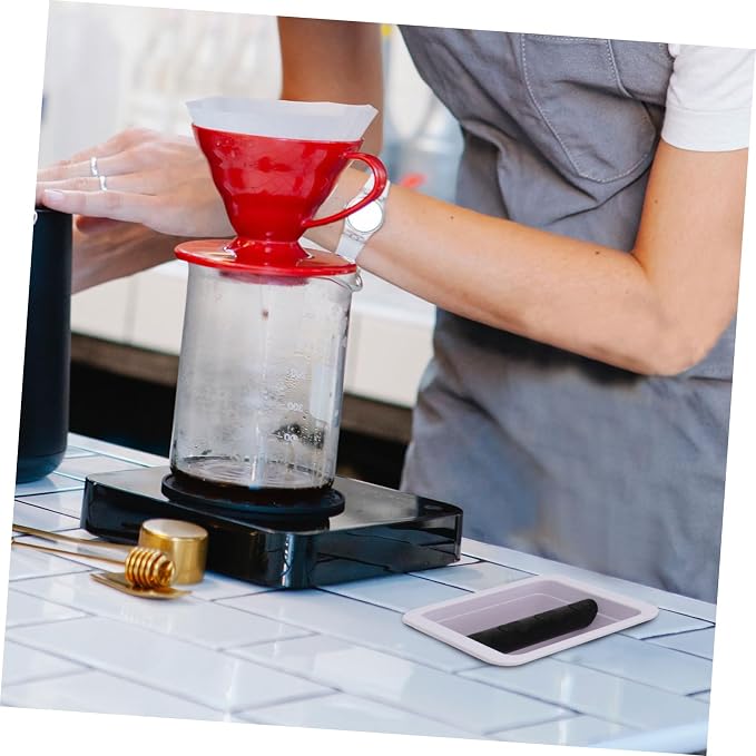 Tofficu Grounds Disposal Box Espresso Knock Ground Box Airtight Coffee - Image 3