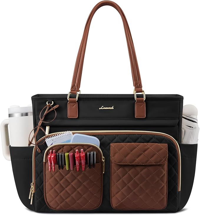 LOVEVOOK Tote Bag, Work Tote Bags by LOVEVOOK