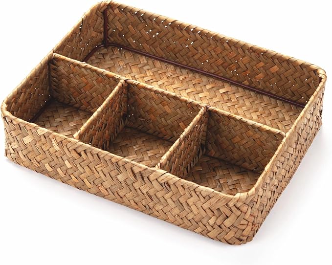 YANGQIHOME Tea Bag/Sugar Packet Holder, Coffee Station Condiment Organizer by YANGQIHOME