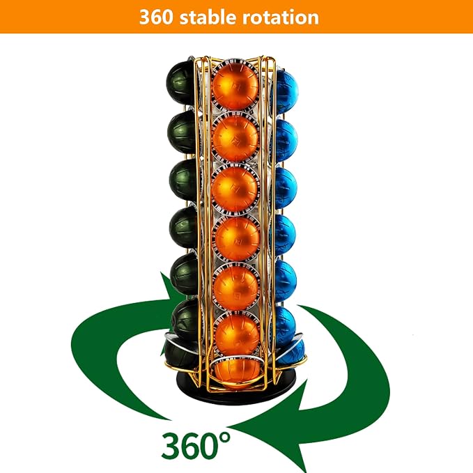 Vertuo Pod Holder Carousel Stand - Image 2