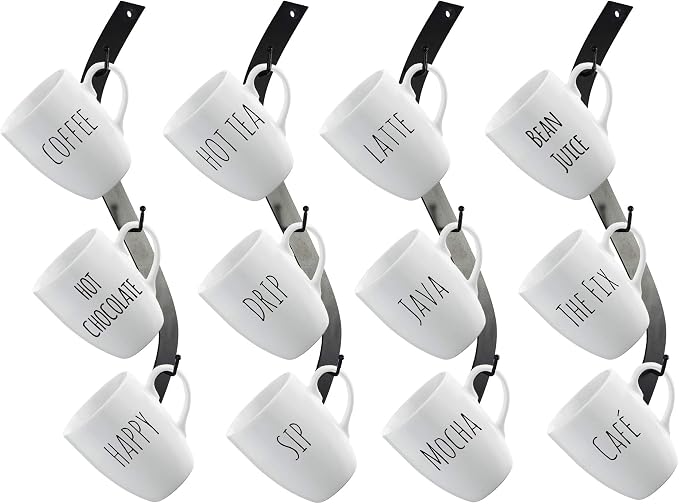 Coffee Mug Wall Rack - Image 7