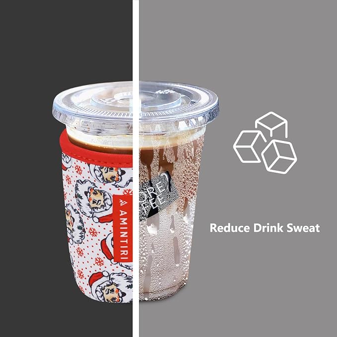 3 Pack Reusable Neoprene Sleeve - Image 2
