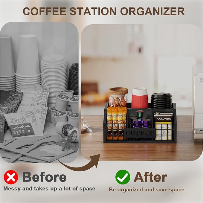 YINMIT Coffee Station Organizer - Image 5