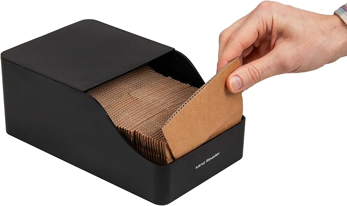 Mind Reader Hot Cup Sleeve Dispenser, Coffee Bar Accessories, Coffee Station - Image 5