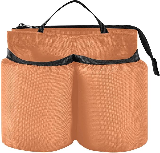 DOMIKING Orange Travel Luggage Cup Holder - Image 6