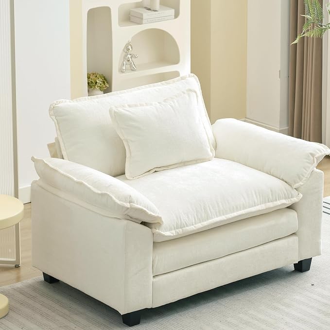 Sectional Sofa, Modular Cloud Couch by OQQOEE